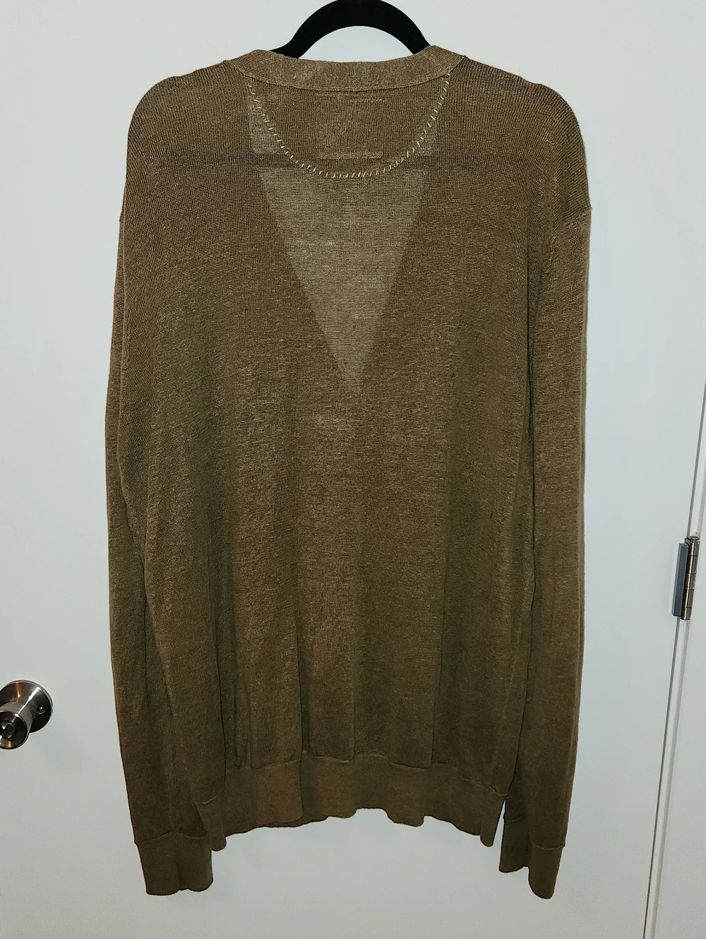 Banana Republic Heritage V-Neck Button Cardigan Men’s Size XL